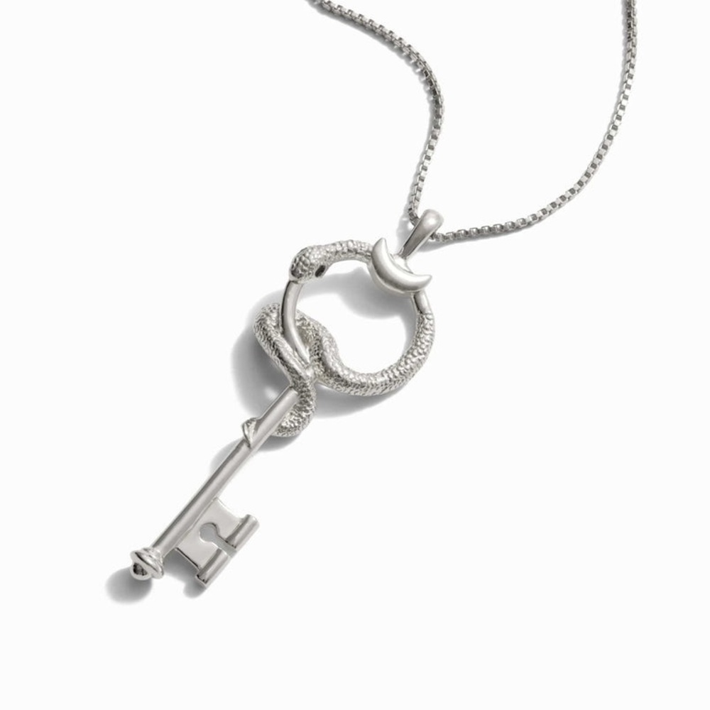 Awe Inspired Gates of Hades Amulet Sterling Silver
